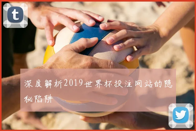 深度解析2019世界杯投注网站的隐秘陷阱