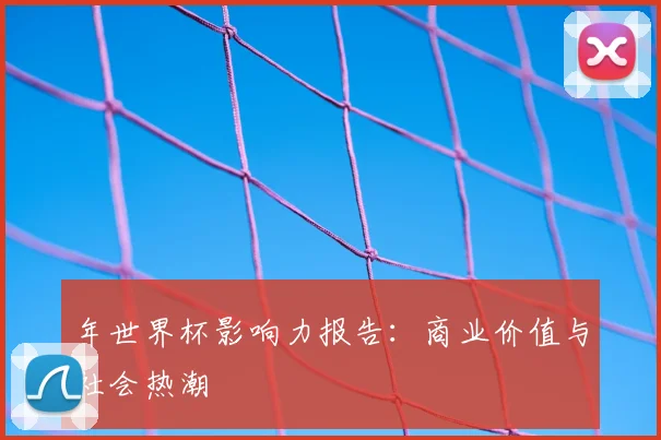 年世界杯影响力报告：商业价值与社会热潮