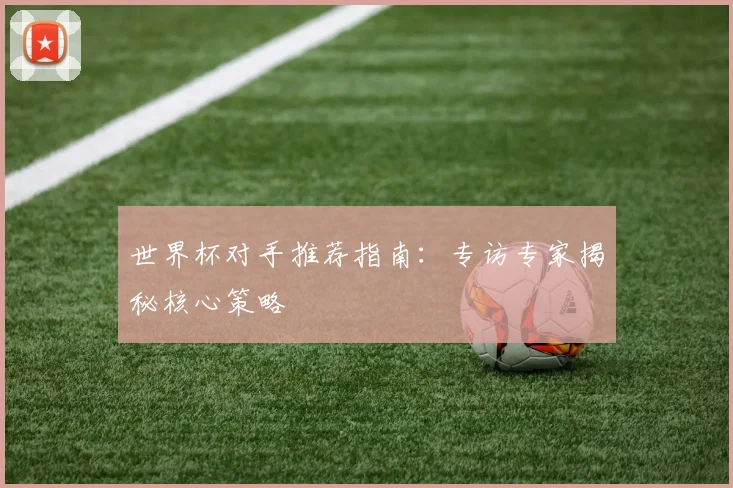 世界杯对手推荐指南：专访专家揭秘核心策略