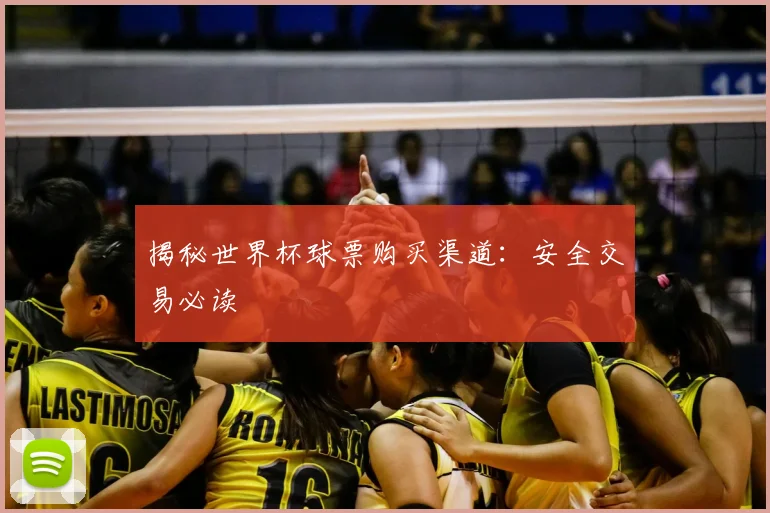 揭秘世界杯球票购买渠道:安全交易必读