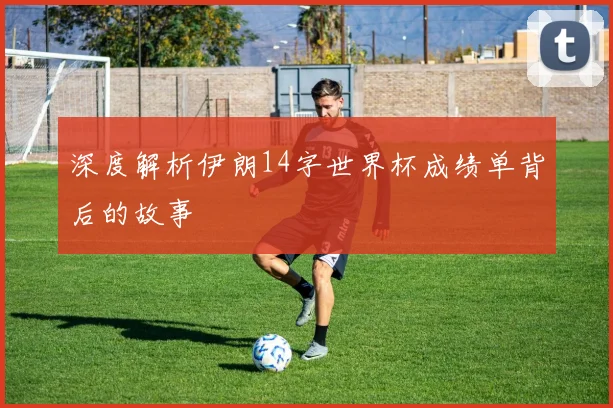 深度解析伊朗14字世界杯成绩单背后的故事